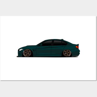 bmw m6 Posters and Art